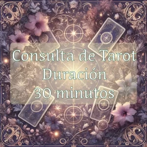 Lectura de Tarot Duración 30 minutos