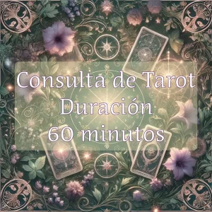 Lectura de Tarot Duración 60 minutos