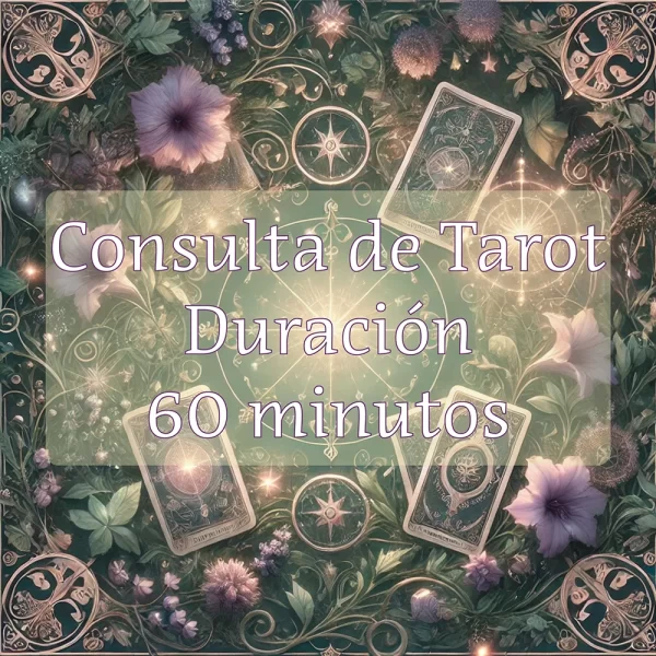 Lectura de Tarot Duración 60 minutos