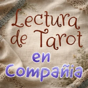 Lectura de tarot en compañia